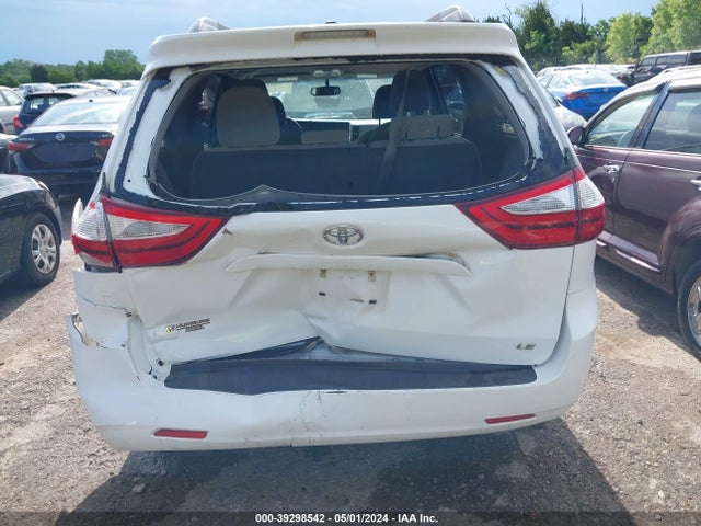 Toyota Sienna Le 8 Passenger 2017 5TDKZ3DC3HS859127 Image 16