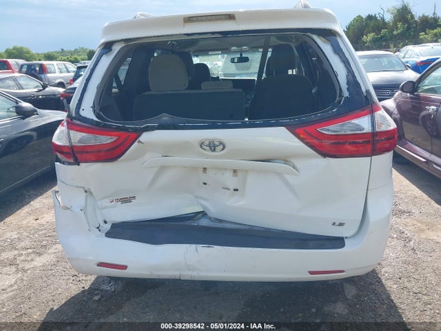 Toyota Sienna Le 8 Passenger 2017 5TDKZ3DC3HS859127 Image 6