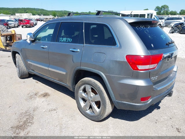 39298547 :رقم المزاد ، 1C4RJFBT8CC284012 vin ، 2012 Jeep Grand Cherokee Limited مزاد بيع