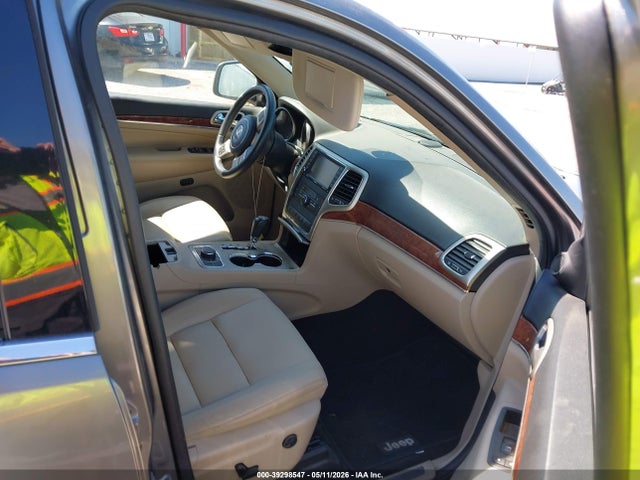 39298547 :رقم المزاد ، 1C4RJFBT8CC284012 vin ، 2012 Jeep Grand Cherokee Limited مزاد بيع