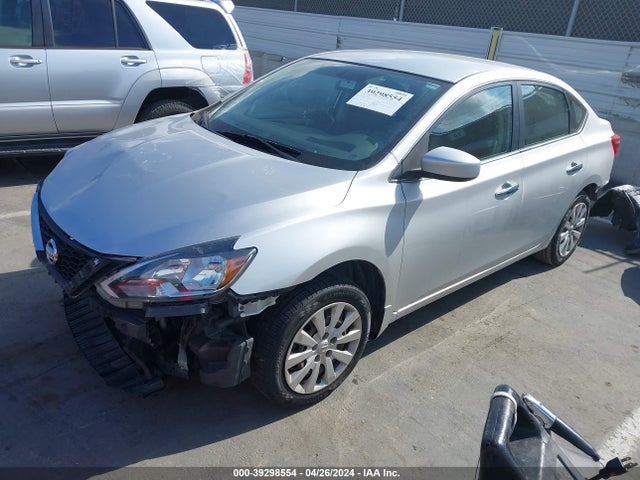 Nissan SENTRA S 2016 3N1AB7AP5GY234740 Image 2