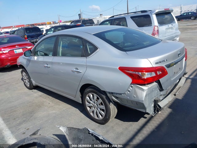 Nissan SENTRA S 2016 3N1AB7AP5GY234740 Image 3