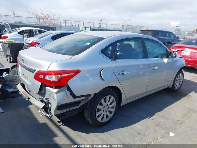 Nissan SENTRA S 2016 3N1AB7AP5GY234740 Image 4
