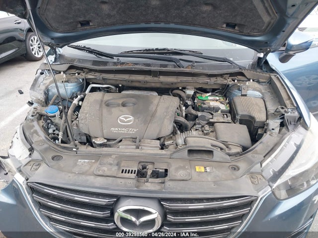 39298560 :رقم المزاد ، JM3KE2DY5G0832764 vin ، 2016 Mazda Cx-5 Grand Touring مزاد بيع