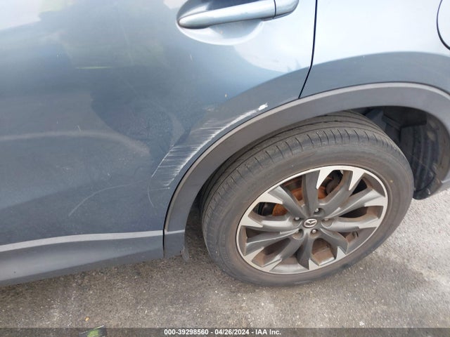 39298560 :رقم المزاد ، JM3KE2DY5G0832764 vin ، 2016 Mazda Cx-5 Grand Touring مزاد بيع