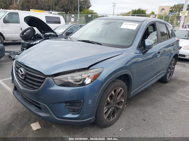 39298560 :رقم المزاد ، JM3KE2DY5G0832764 vin ، 2016 Mazda Cx-5 Grand Touring مزاد بيع