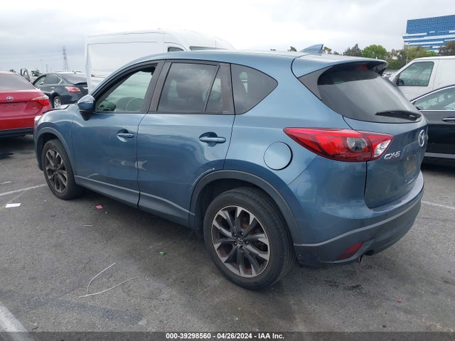 39298560 :رقم المزاد ، JM3KE2DY5G0832764 vin ، 2016 Mazda Cx-5 Grand Touring مزاد بيع