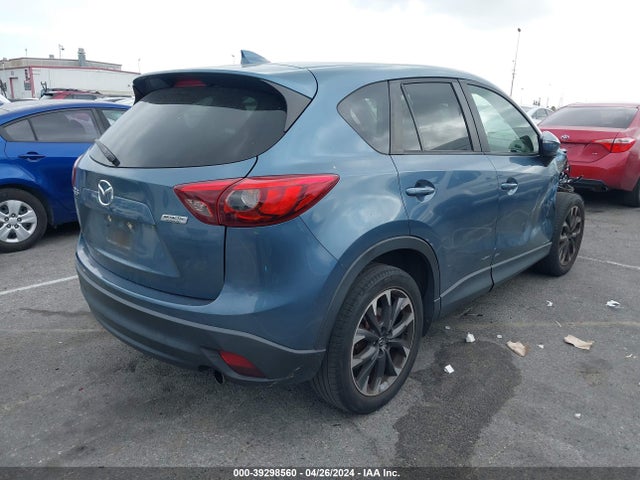 39298560 :رقم المزاد ، JM3KE2DY5G0832764 vin ، 2016 Mazda Cx-5 Grand Touring مزاد بيع