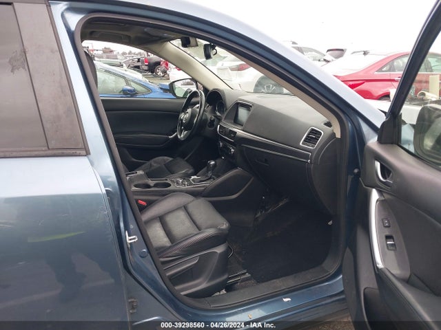 39298560 :رقم المزاد ، JM3KE2DY5G0832764 vin ، 2016 Mazda Cx-5 Grand Touring مزاد بيع