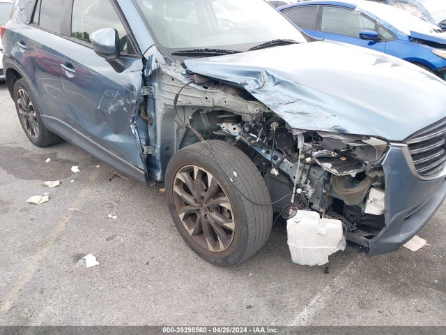 39298560 :رقم المزاد ، JM3KE2DY5G0832764 vin ، 2016 Mazda Cx-5 Grand Touring مزاد بيع