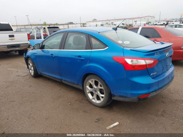 1FADP3J29EL169430 Ford Focus Titanium