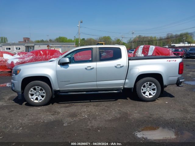 1GCGTCENXH1279720 Chevrolet Colorado Lt