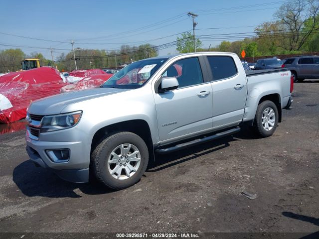 1GCGTCENXH1279720 Chevrolet Colorado Lt