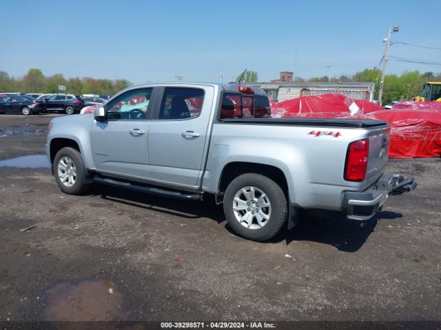1GCGTCENXH1279720 Chevrolet Colorado Lt