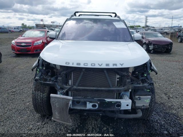 SALRRBBK4HA043844 Land Rover Discovery Hse