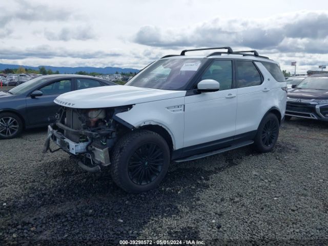 SALRRBBK4HA043844 Land Rover Discovery Hse