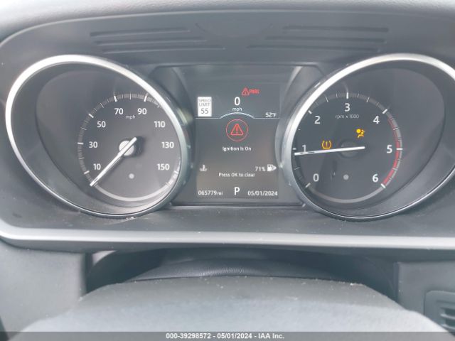 SALRRBBK4HA043844 Land Rover Discovery Hse