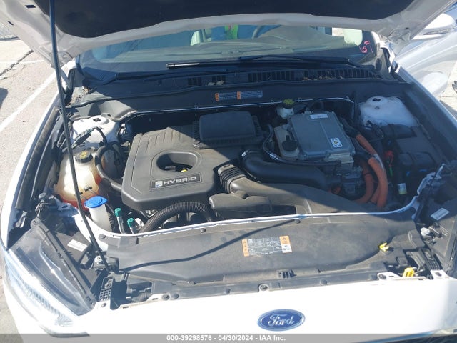 Ford Fusion Hybrid Platinum 2017 3FA6P0RU9HR264542 Image 10