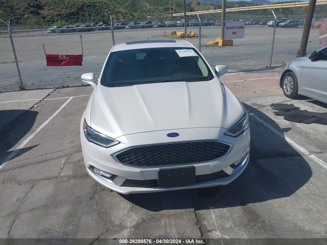 Ford Fusion Hybrid Platinum 2017 3FA6P0RU9HR264542 Image 12