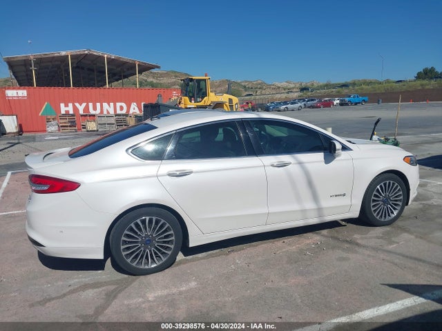 Ford Fusion Hybrid Platinum 2017 3FA6P0RU9HR264542 Image 13