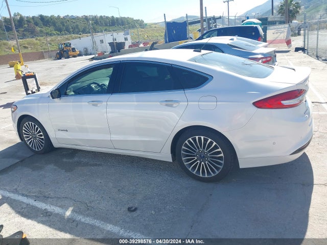 Ford Fusion Hybrid Platinum 2017 3FA6P0RU9HR264542 Image 14