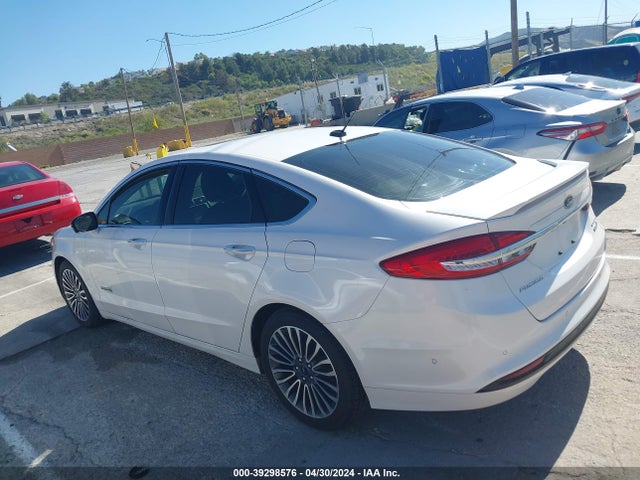 Ford Fusion Hybrid Platinum 2017 3FA6P0RU9HR264542 Image 3