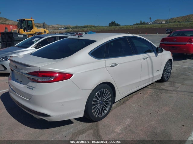 Ford Fusion Hybrid Platinum 2017 3FA6P0RU9HR264542 Image 4