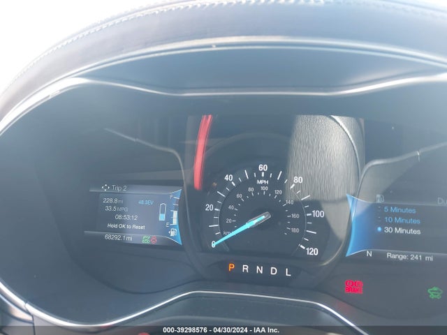 Ford Fusion Hybrid Platinum 2017 3FA6P0RU9HR264542 Image 7