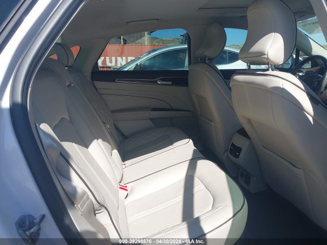 Ford Fusion Hybrid Platinum 2017 3FA6P0RU9HR264542 Image 8