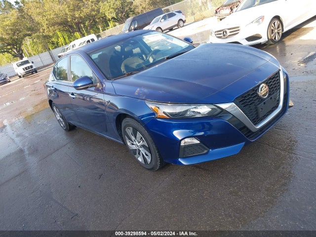 Nissan Altima S Fwd 2022 1N4BL4BV7NN326958 main image