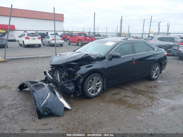 Toyota CAMRY SE 2017 4T1BF1FK5HU362699 Image 2