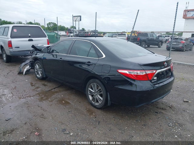 Toyota CAMRY SE 2017 4T1BF1FK5HU362699 Image 3