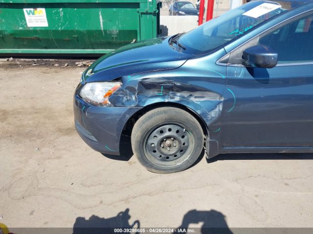3N1AB7AP7EY282222 Nissan SENTRA S