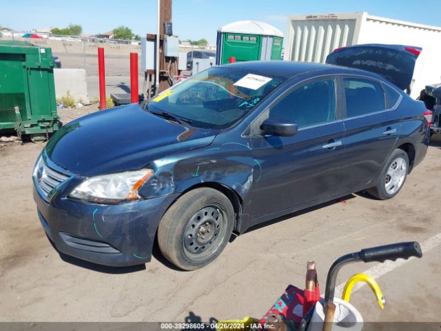 3N1AB7AP7EY282222 Nissan SENTRA S