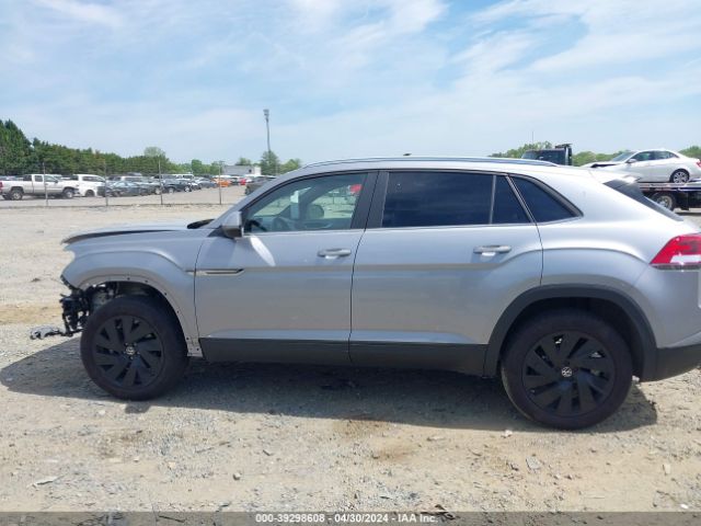 1V2KE2CA0RC202258 Volkswagen Atlas Cross Sport 2.0t Se W/technology