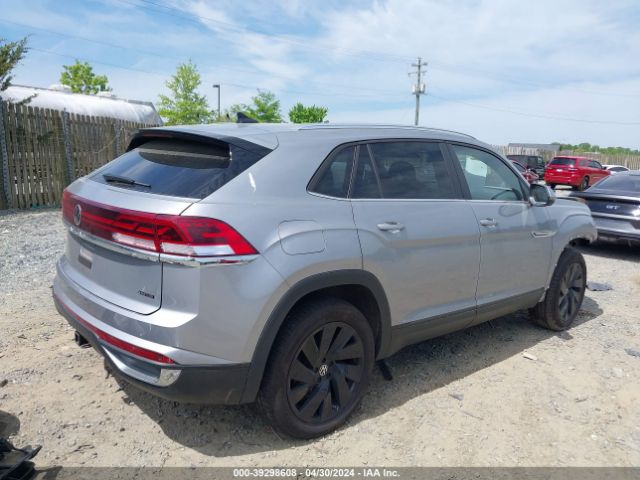 1V2KE2CA0RC202258 Volkswagen Atlas Cross Sport 2.0t Se W/technology