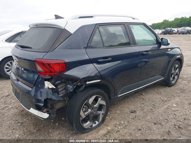 Hyundai Venue Limited 2022 KMHRC8A36NU160059 Image 4