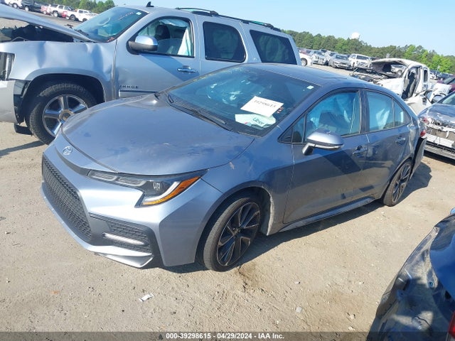 Toyota Corolla Xse 2022 5YFT4MCE9NP130775 Image 2