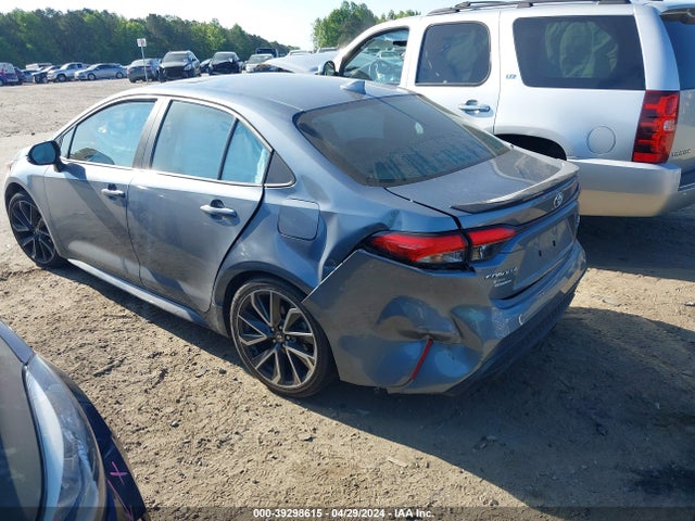 Toyota Corolla Xse 2022 5YFT4MCE9NP130775 Image 3
