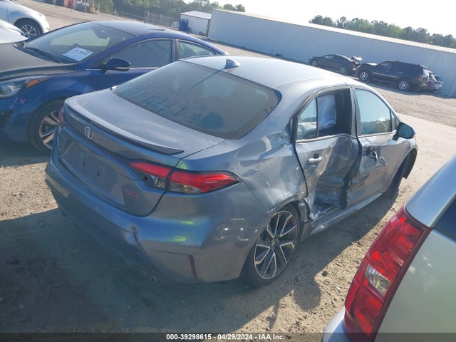 Toyota Corolla Xse 2022 5YFT4MCE9NP130775 Image 4