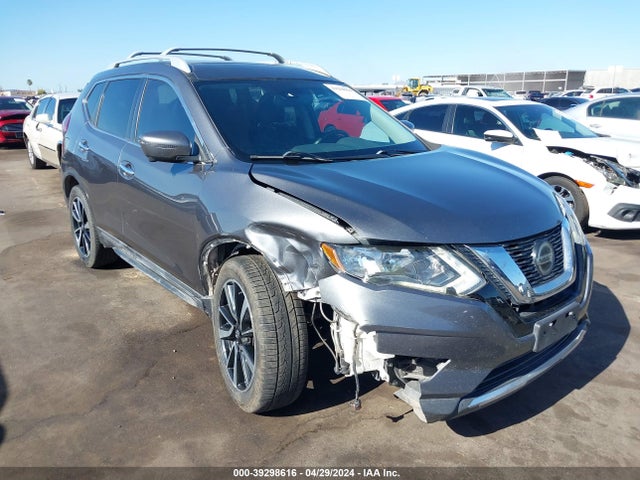 Nissan Rogue Sl 2019 5N1AT2MT3KC736715 main image