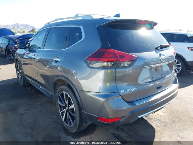 Nissan Rogue Sl 2019 5N1AT2MT3KC736715 Image 3