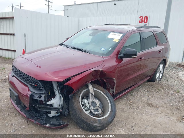 Dodge Durango Gt Plus Rwd 2023 1C4RDHDG0PC624939 Image 2