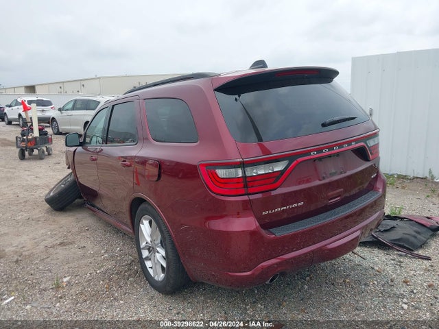 Dodge Durango Gt Plus Rwd 2023 1C4RDHDG0PC624939 Image 3
