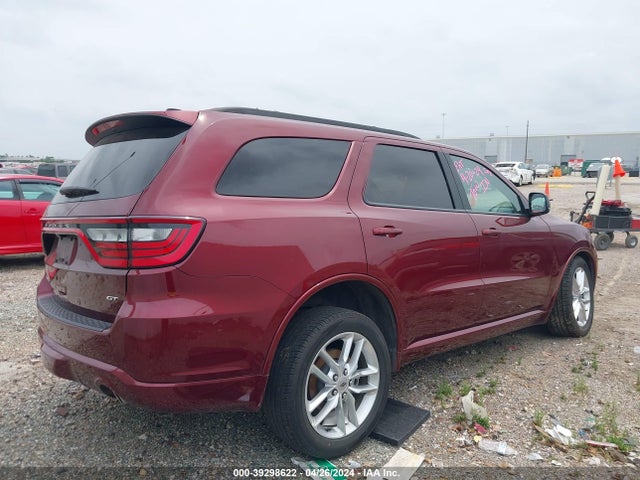 Dodge Durango Gt Plus Rwd 2023 1C4RDHDG0PC624939 Image 4