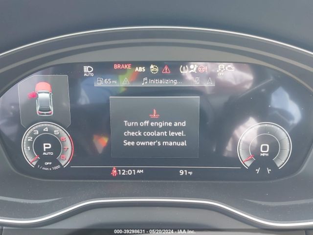 WA1BBAFY4N2086716 Audi Q5 Premium Plus 40 Tfsi Quattro S Tronic