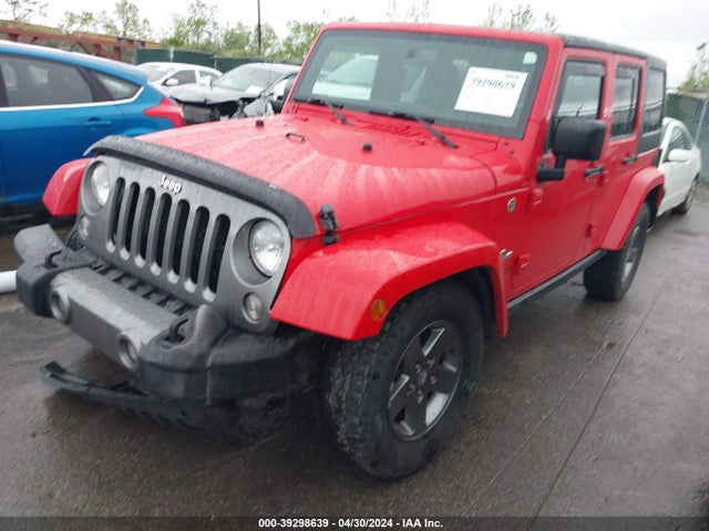 1C4BJWDG0FL598923 Jeep Wrangler Unlimited Freedom Edition