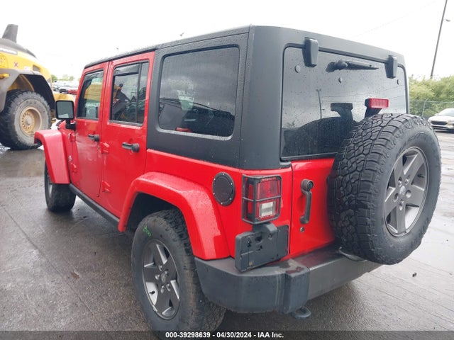 1C4BJWDG0FL598923 Jeep Wrangler Unlimited Freedom Edition