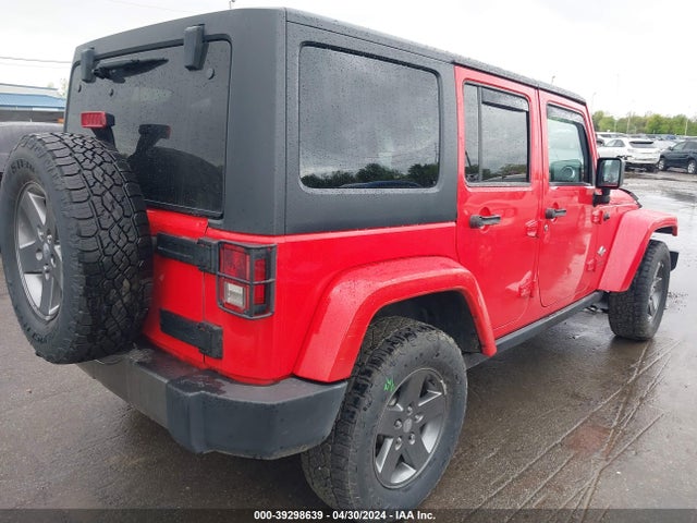 1C4BJWDG0FL598923 Jeep Wrangler Unlimited Freedom Edition