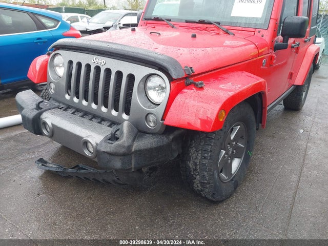 1C4BJWDG0FL598923 Jeep Wrangler Unlimited Freedom Edition